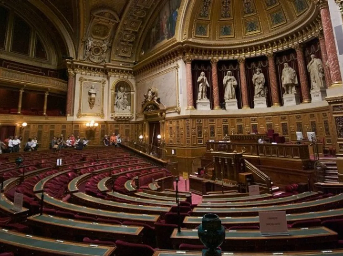 Le Sénat français.
