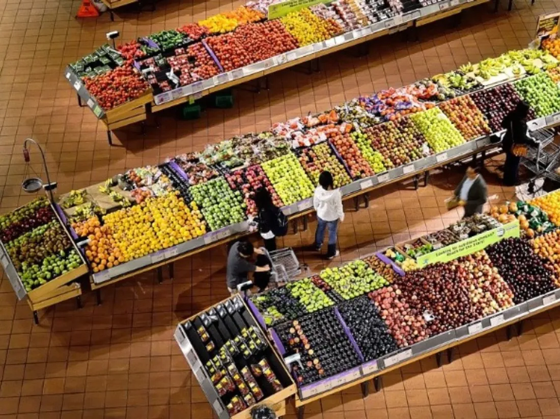 Fruits et légumes - Photo d'illustration