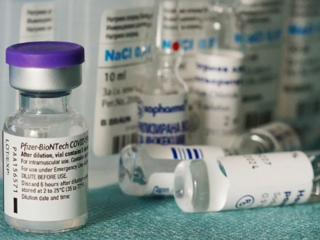 La vaccin Pfizer/BioNtech.