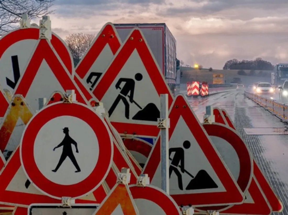 Travaux et perturbations sont à prévoir - photo d'illustration