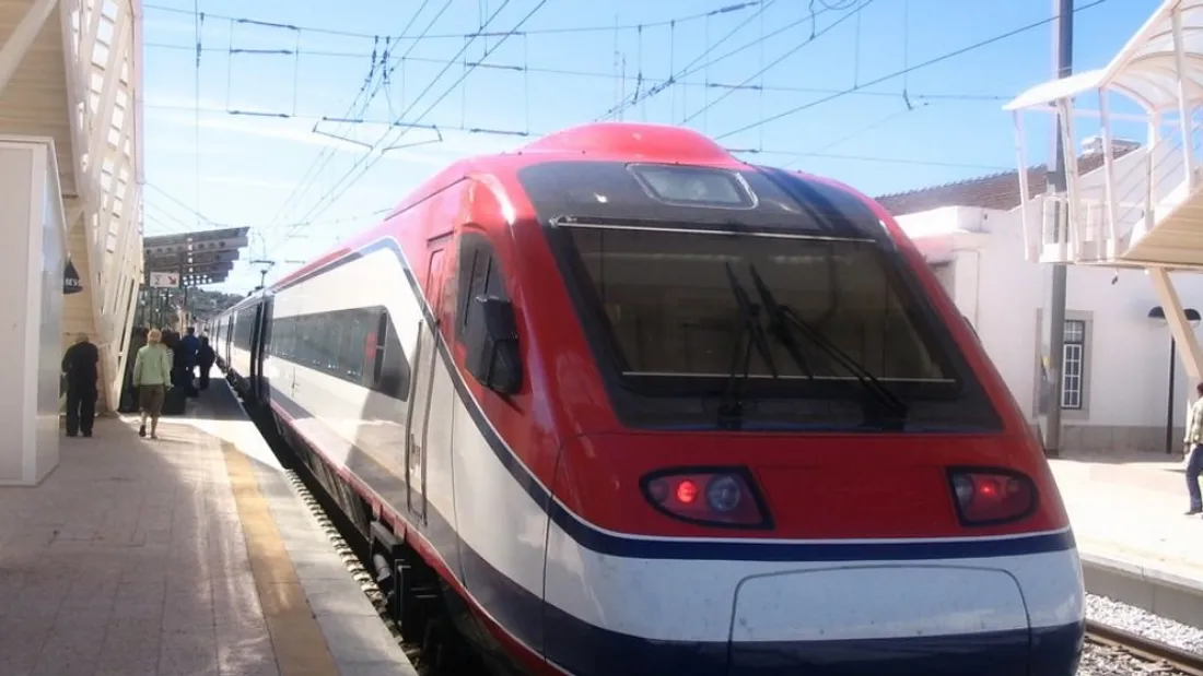 Pass rail au Portugal
