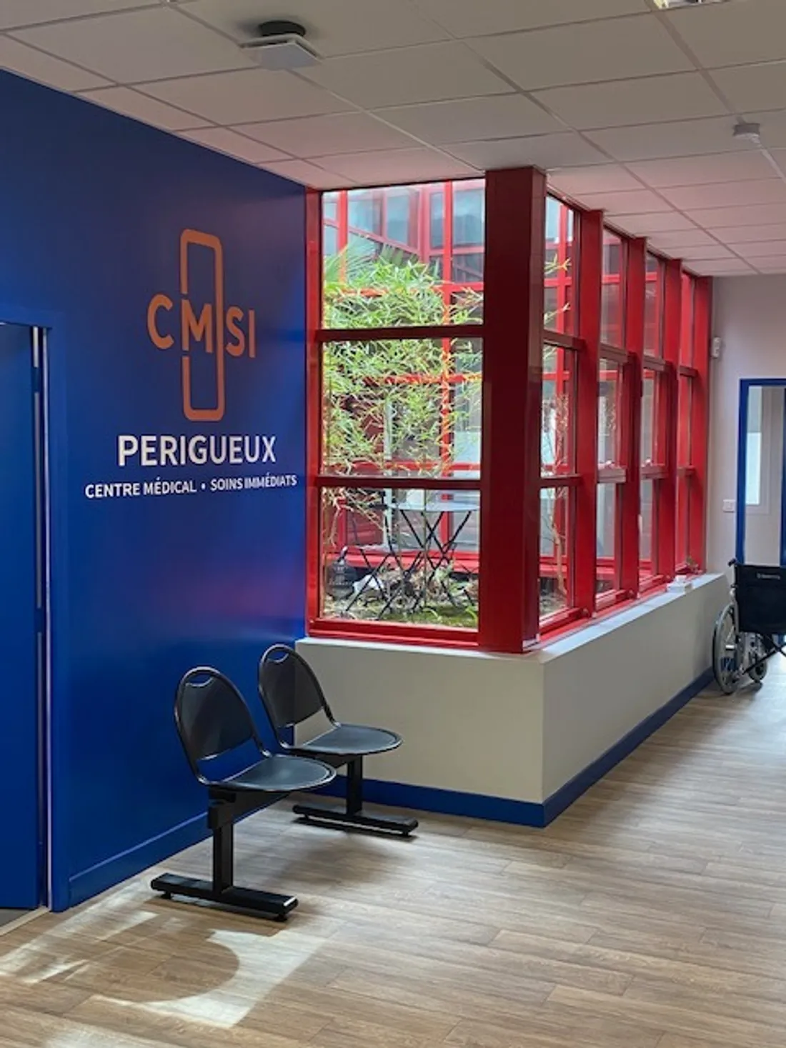 Le CMSI s'est installé à Périgueux depuis février 2023