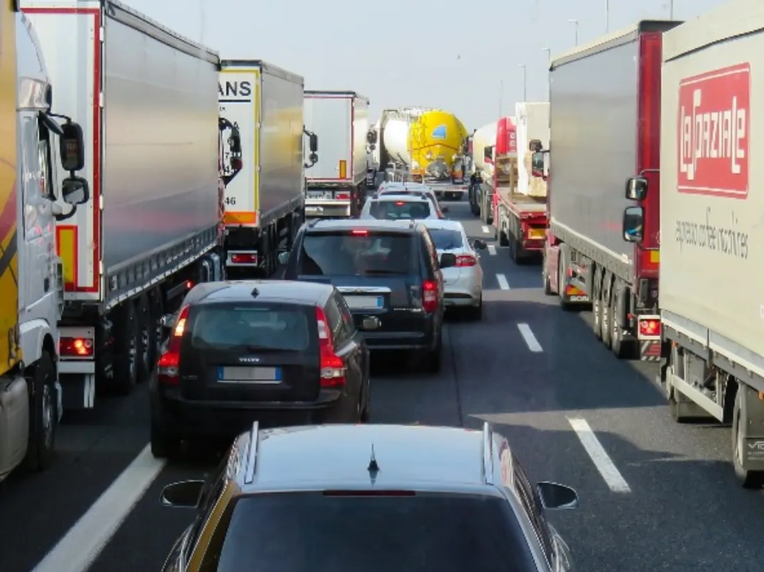 Les embouteillages ne diminuent pas à Bordeaux