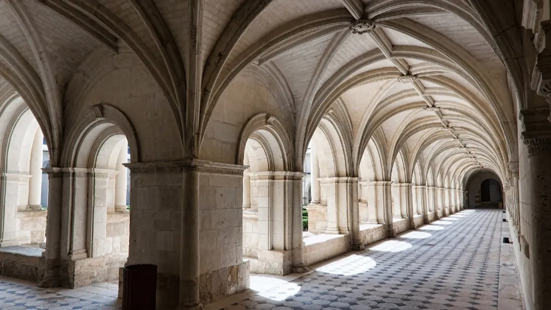 L'abbaye royale de Fontevraud.