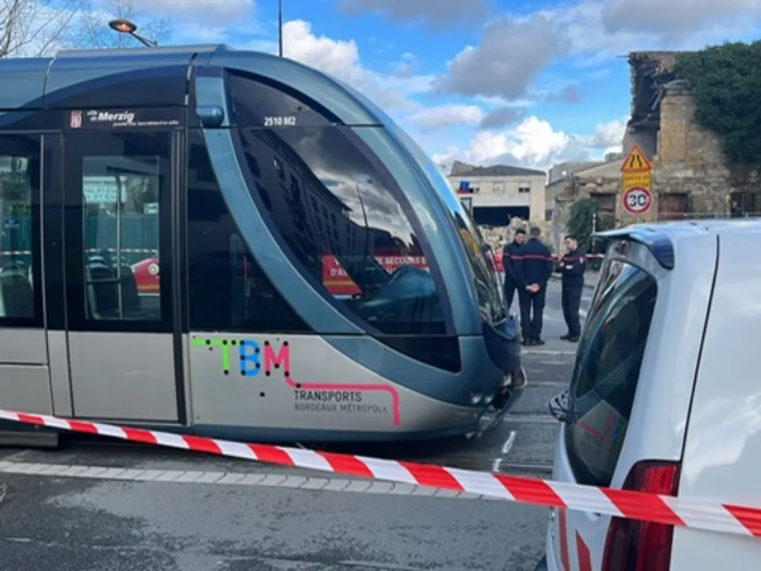 accident tram 