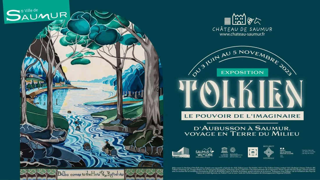 Affiche exposition Tolkien