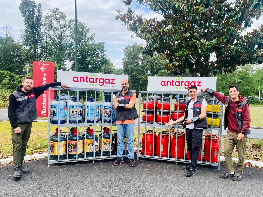 © Auchan Hypermarché Facture Biganos