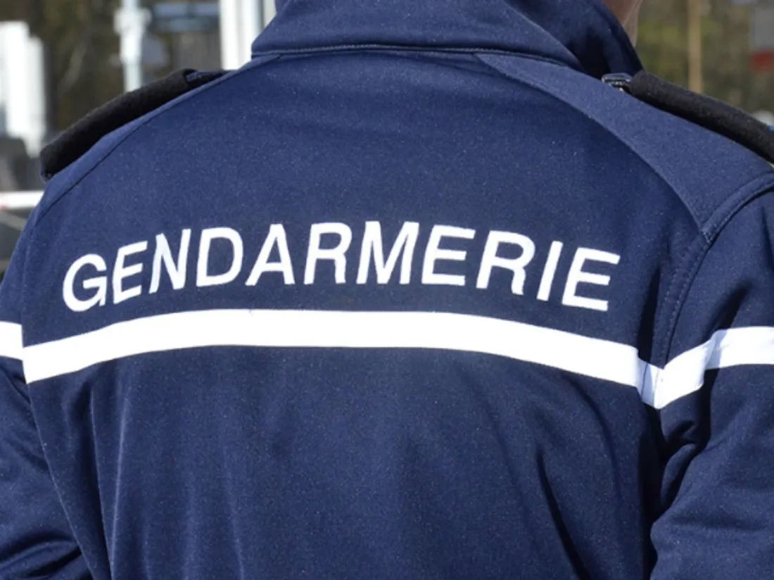 Un gendarme - photo d'illustration