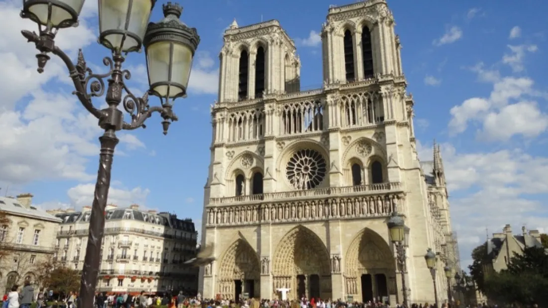 Des vestiges archéologiques découverts sous la cathédrale Notre-Dame de Paris