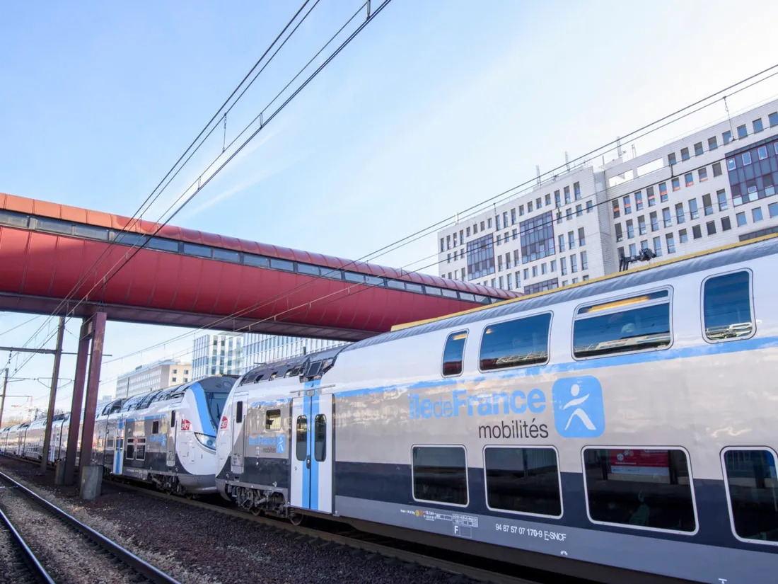 RER en circulation