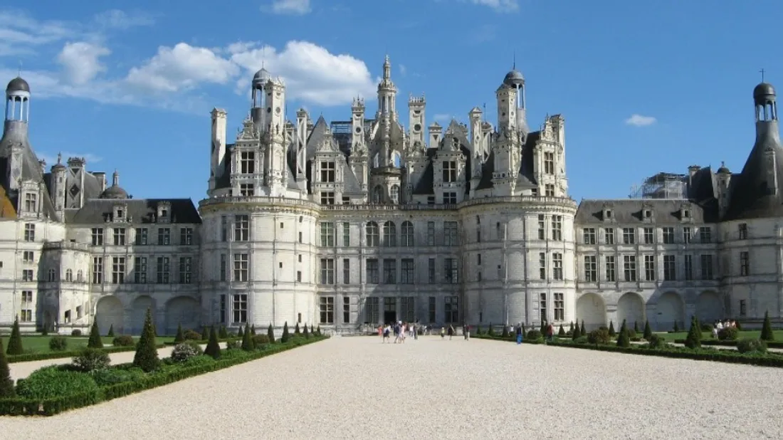 Le Château de Chambord fait partie des destinations incontournables du Centre-Val de Loire.