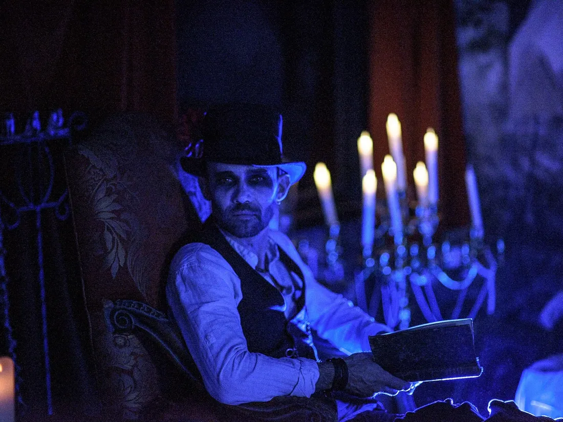 Un jeu immersif dans l'univers de Tim Burton est proposé à l'occasion d'Halloween