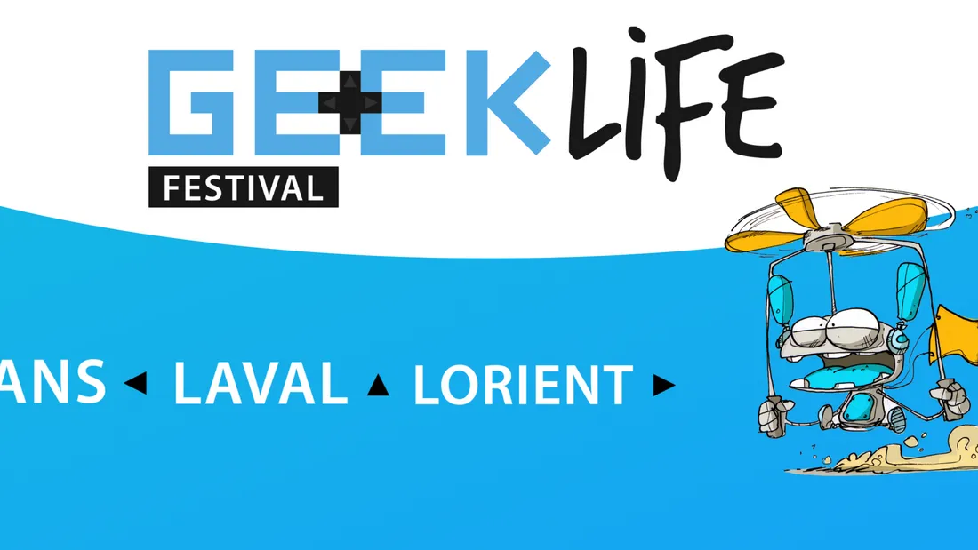 Affiche Geek Life Festival