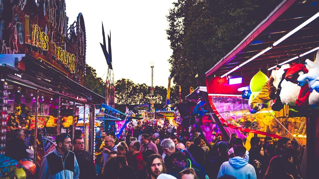 La Foire Saint-Martin à Angers