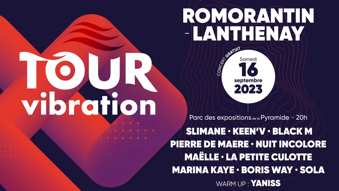 Tour Vibration 2023 - Romorantin-Lanthenay v2