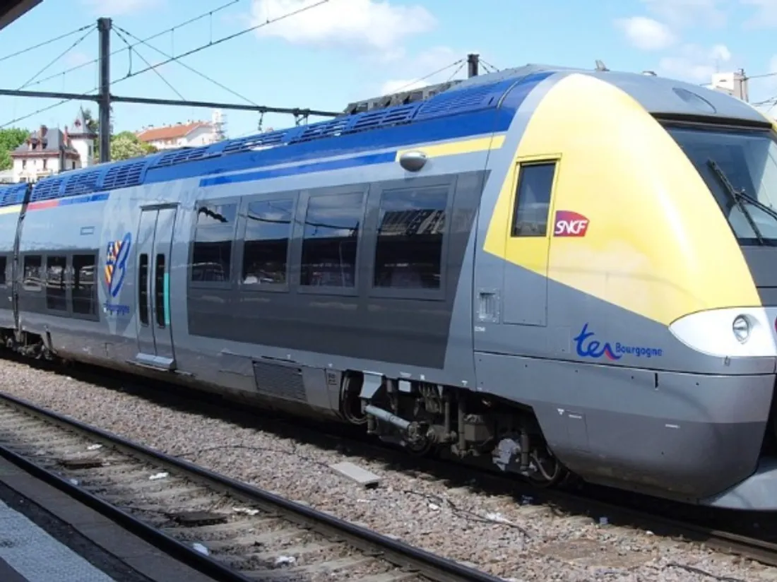 Un TER Bourgogne