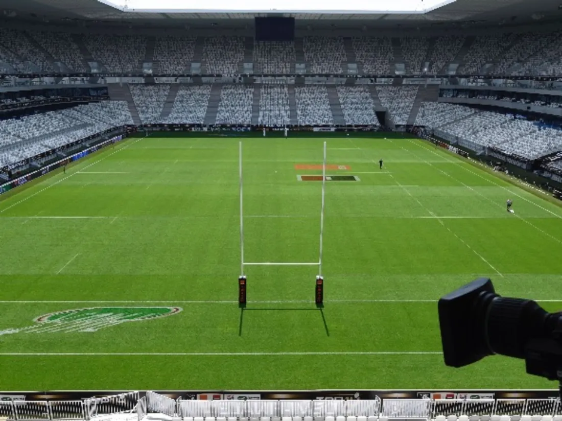Le Matmut Atlantique devrait accueillir une demi finale de la Champions Cup de rugby