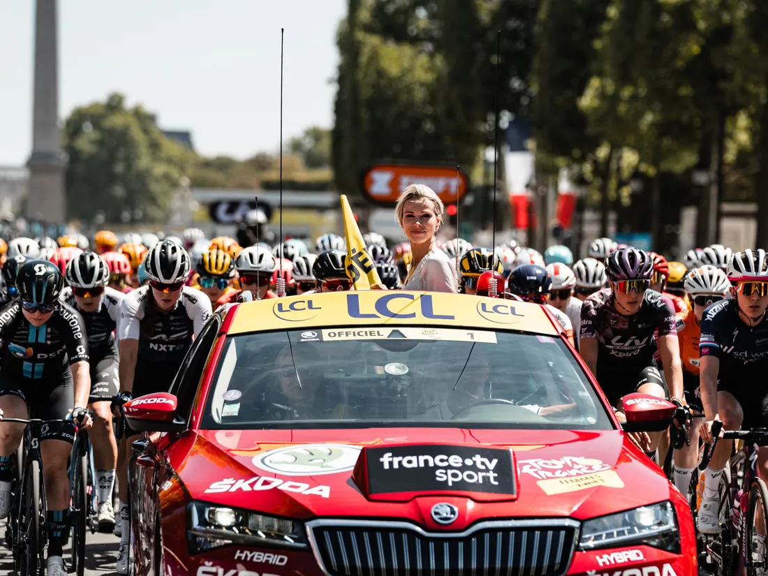 Le Tour de France Féminin en Seine-et-Marne : plusieurs routes coupées