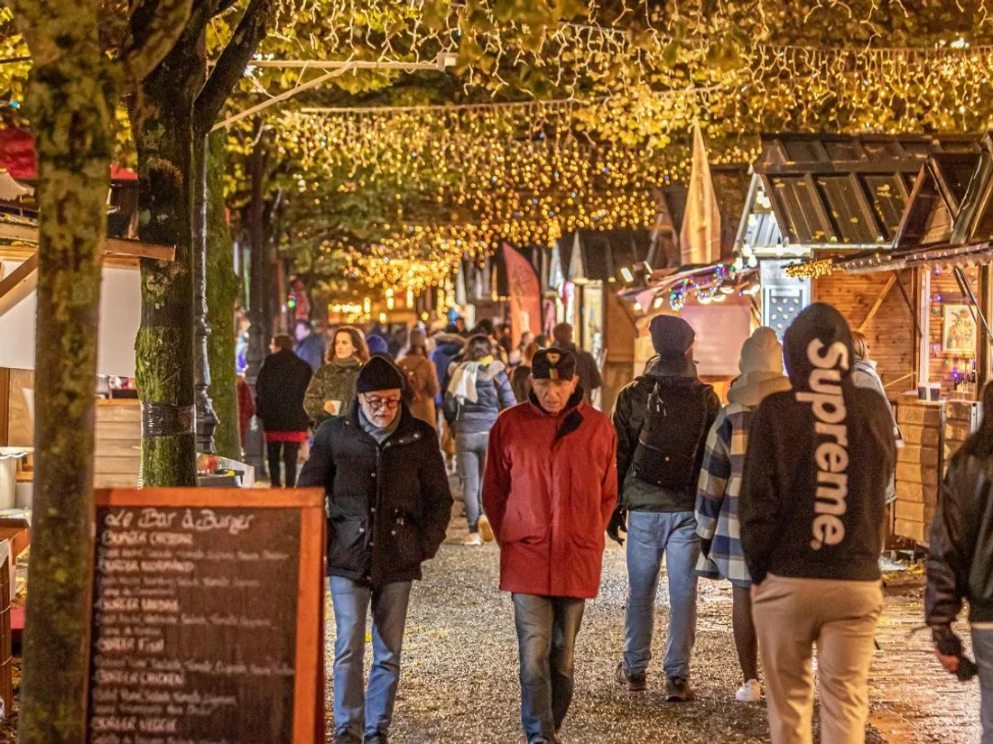Le Marché de Noël de Bordeaux ouvrira ses portes le 29 novembre aux Quinconces