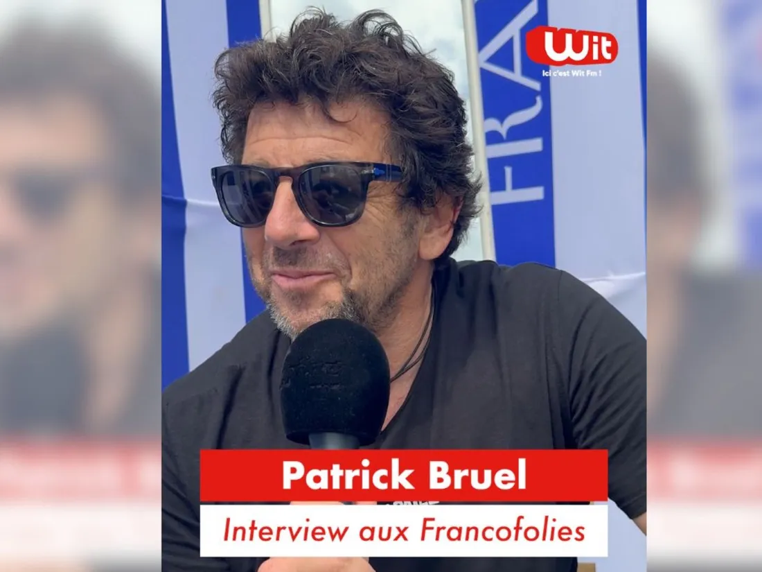 Patrick Bruel aux Francofolies 2024