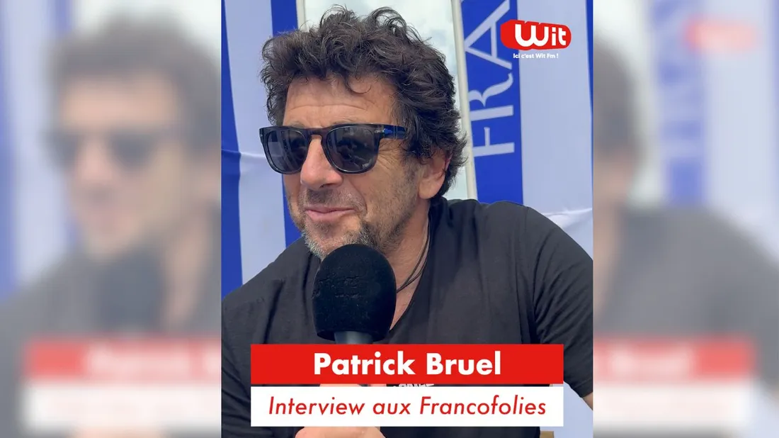 Patrick Bruel aux Francofolies 2024