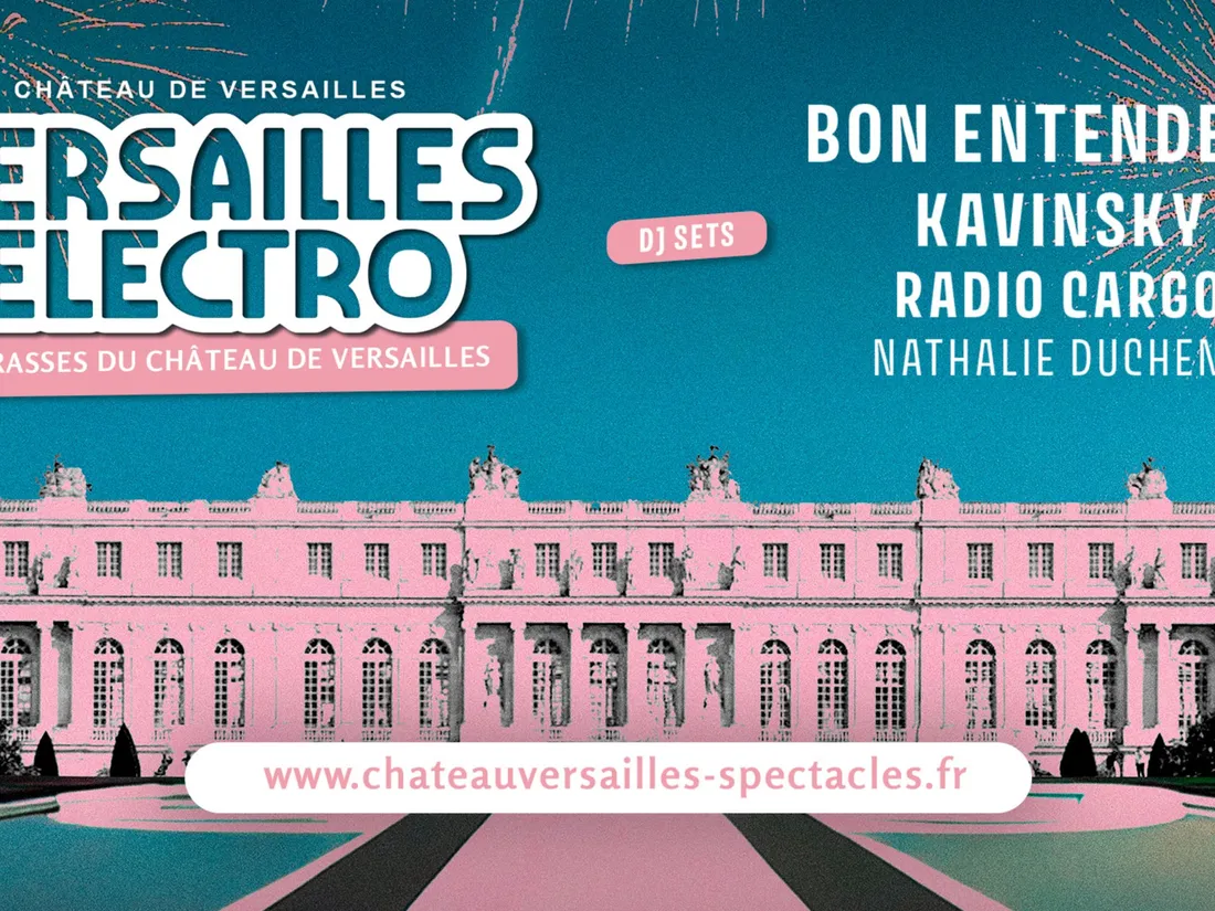 La billetterie du Versailles Électro est ouverte !