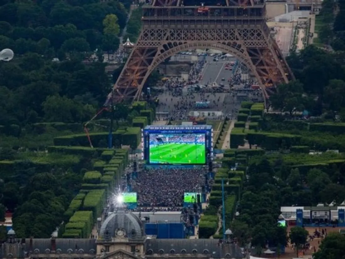 Mondial-2022 : pas d’écran géant ou de fan zone à Paris