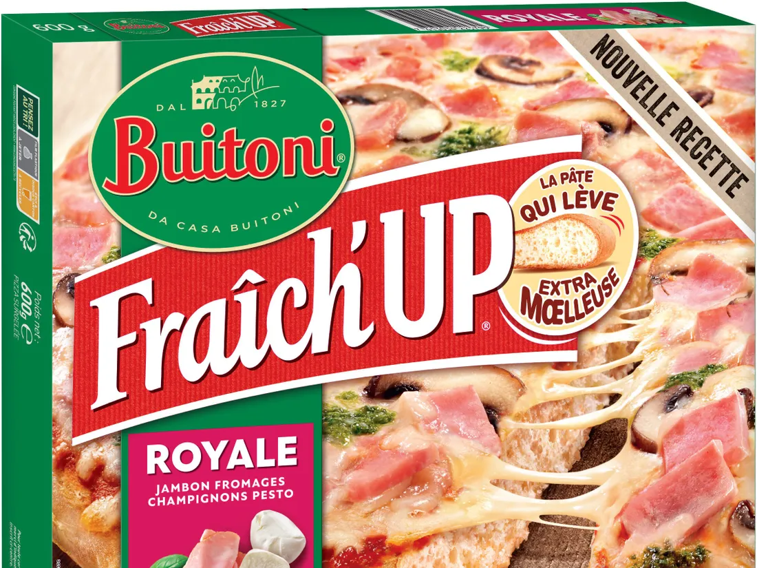 Pizzas contaminées par E.coli : lien confirmé avec des produits Buitoni