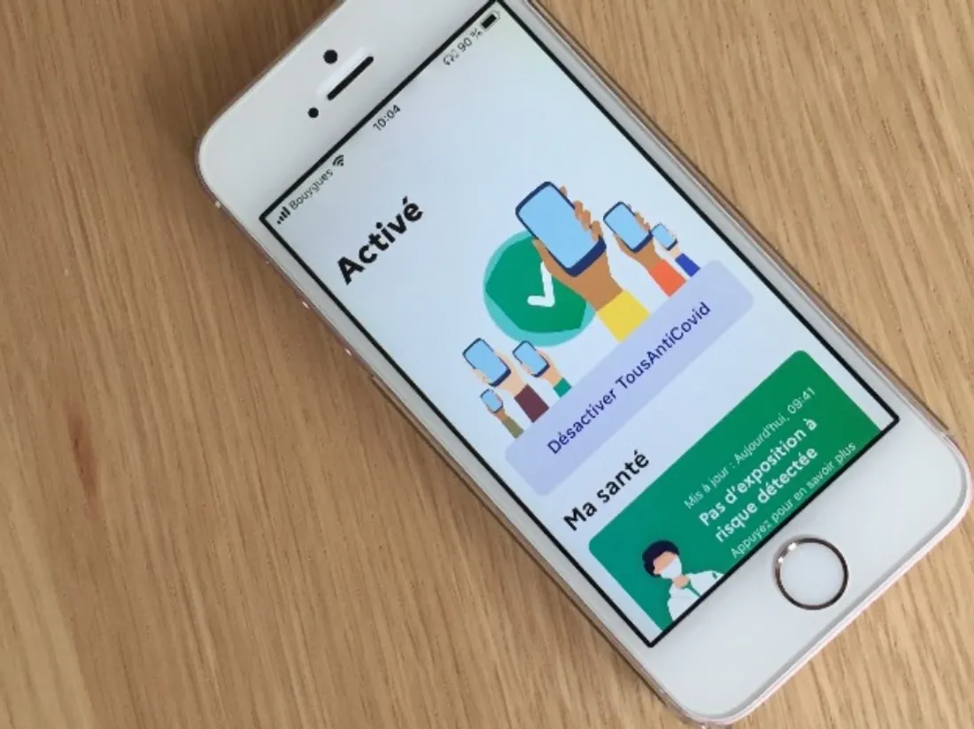 Application Tous Anti Covid