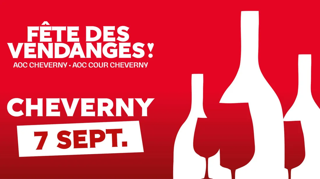 La fête des vendanges revient le 7 septembre à Cheverny.