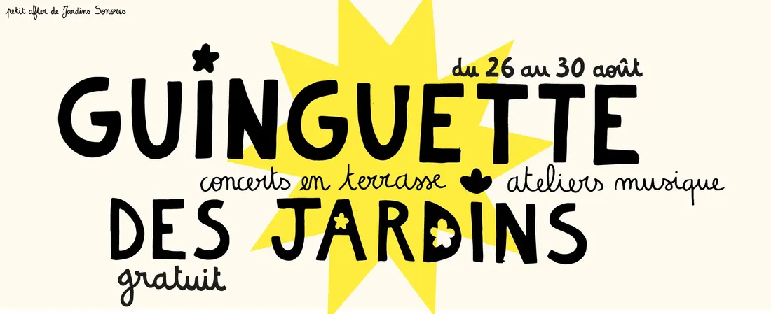 Une semaine de concert gratuit à Talence