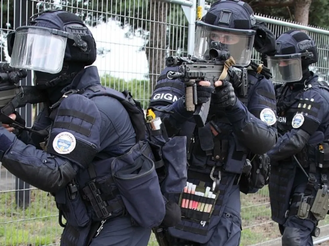 Une équipe du GIGN
