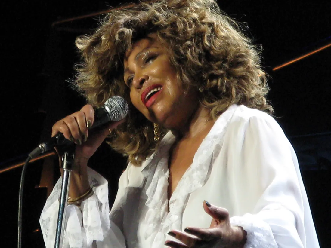 La chanteuse Tina Turner est décédée en 2023.
