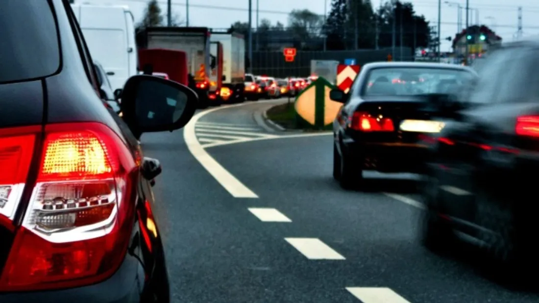 De gros bouchons sur les routes de l’Île-de-France ce mercredi