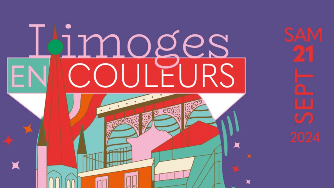 "Limoges en couleurs" se tiendra le 21 septembre prochain.