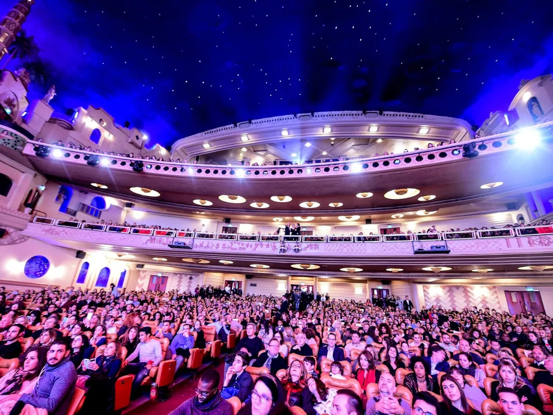La grande salle du Grand Rex.