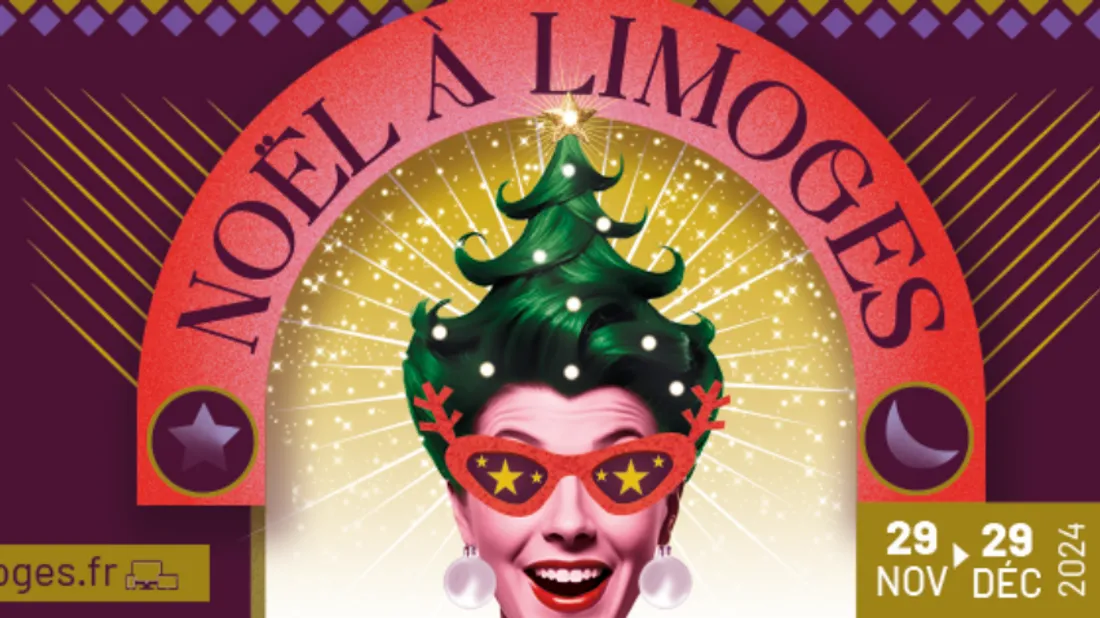 Noël à Limoges revient à partir du 29 novembre.