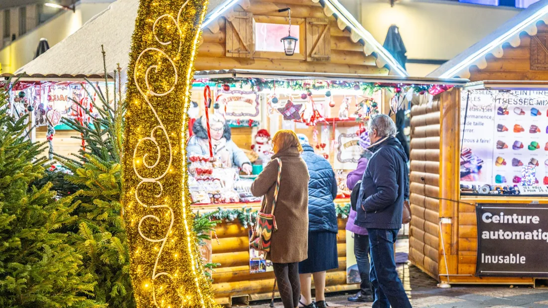 Le marché de Noël de Châteauroux ouvrira le 7 décembre.