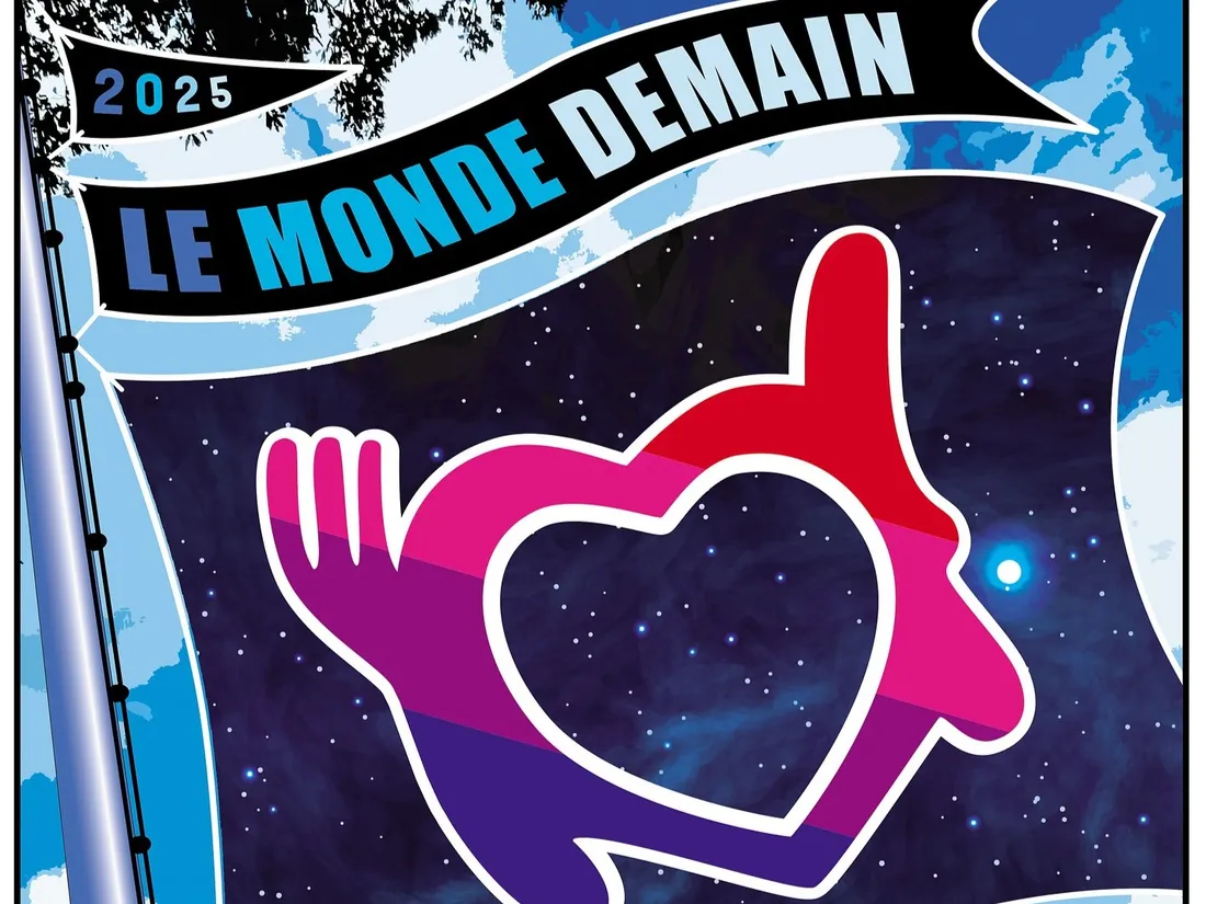 Le monde demain, nouvel hymne des Restos du Coeur.