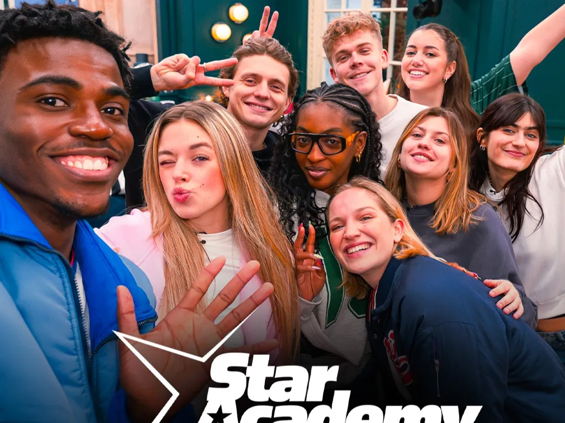 Les élèves de la tournée 2025 de la Star Academy.
