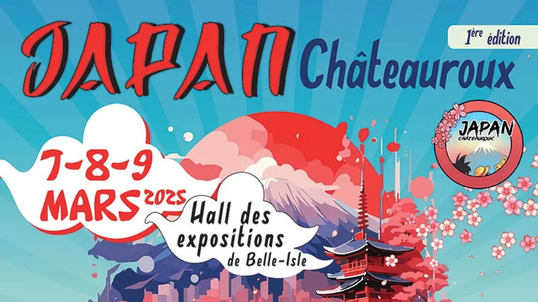 Visuel Japan Châteauroux