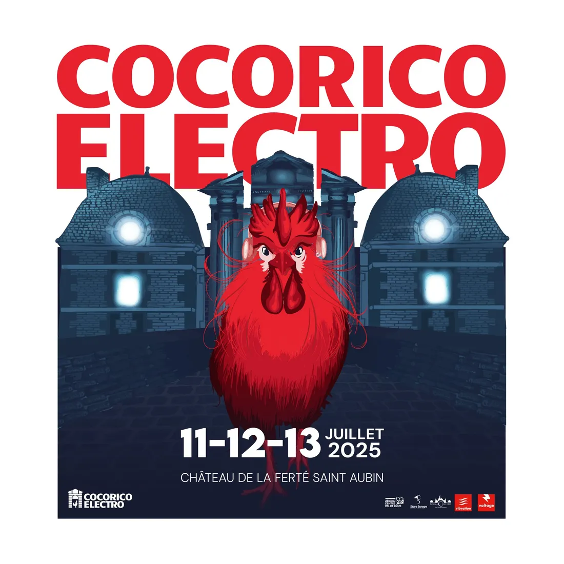 Rendez-vous du 11 au 13 juillet pour la 7e édition du Cocorico Electro.