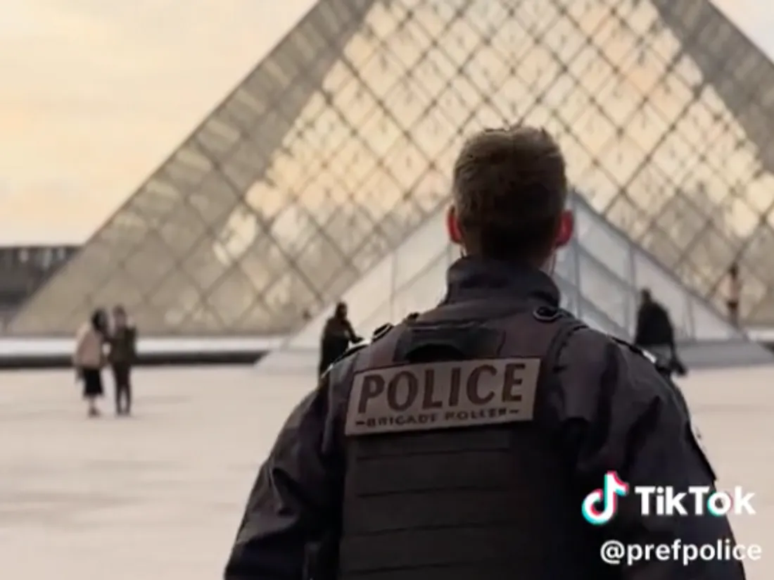 « Gros flingues, grosses motos, grosses cartouches » : la PP débarque sur Tik Tok