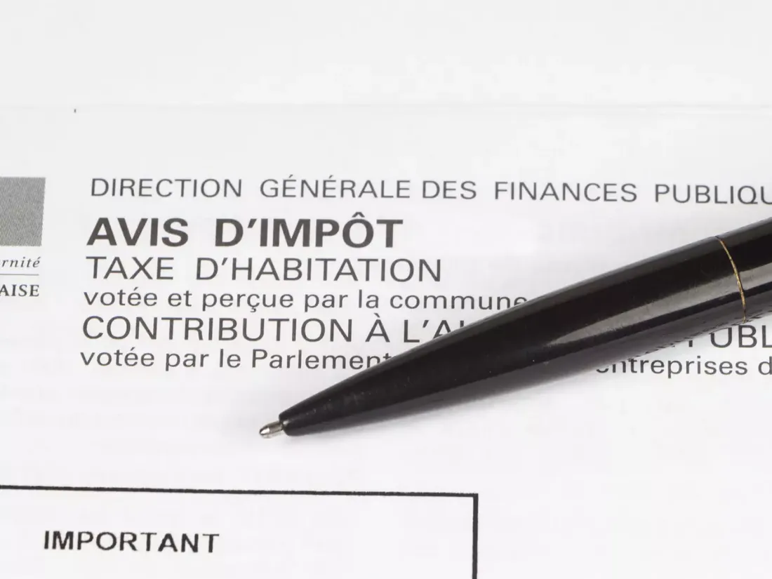 Avis d'impôt