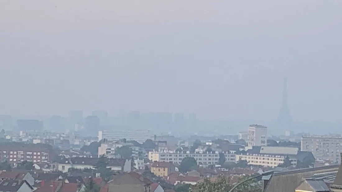 Brume et odeur de brûlé en Île-de-France : les pompiers appellent au calme