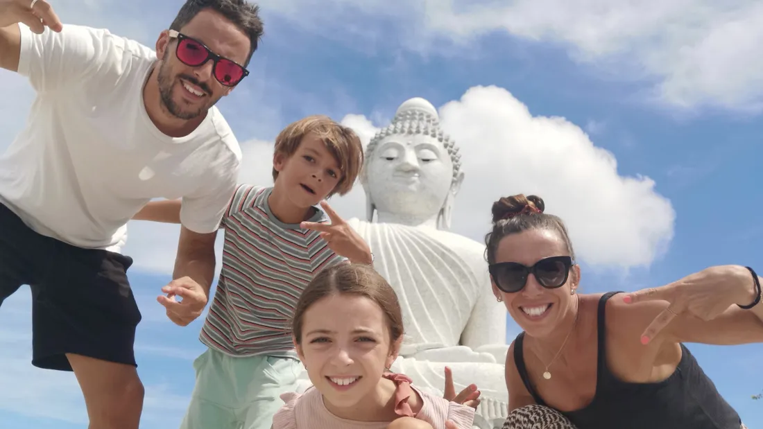 Une famille d’Ingré interrompt son tour du monde pour s’expatrier en Thaïlande ! 