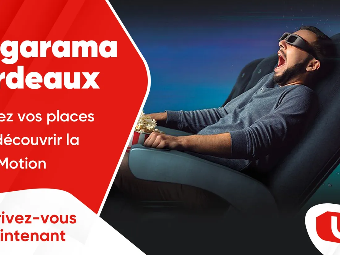 Megarama Bordeaux / 4D E-Motion