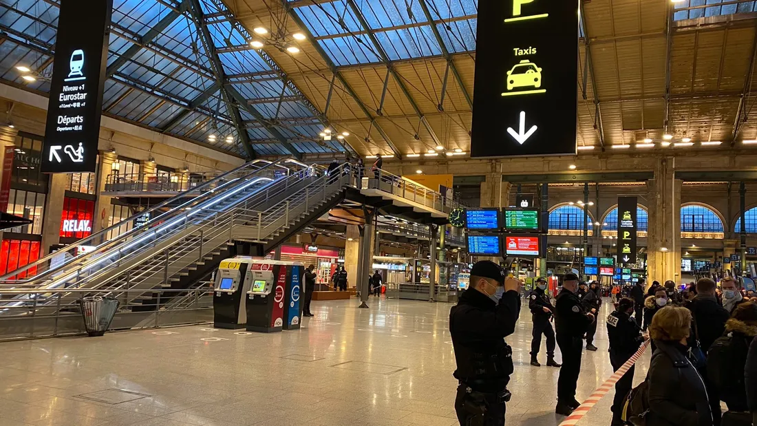 Un homme armé d’un couteau neutralisé ce matin Gare du Nord