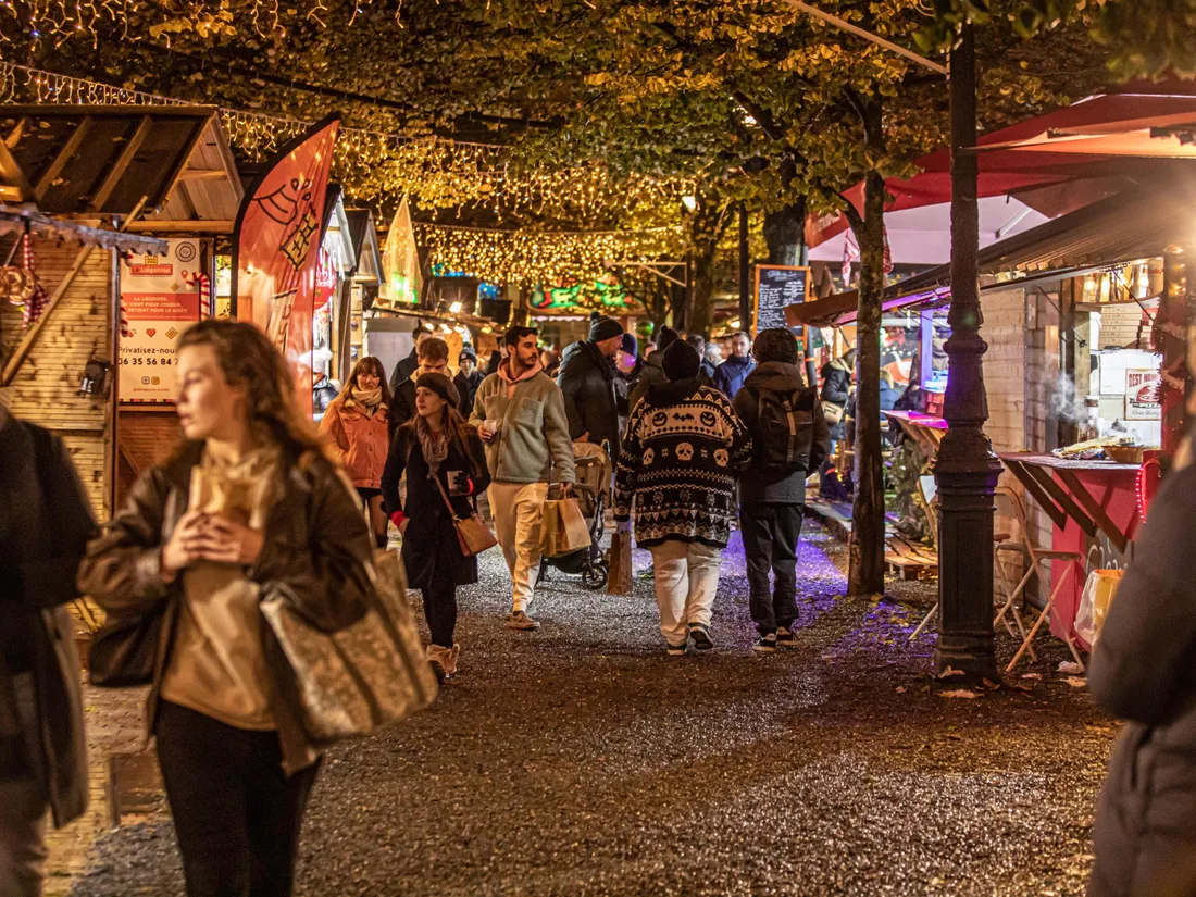 marché de Noel 