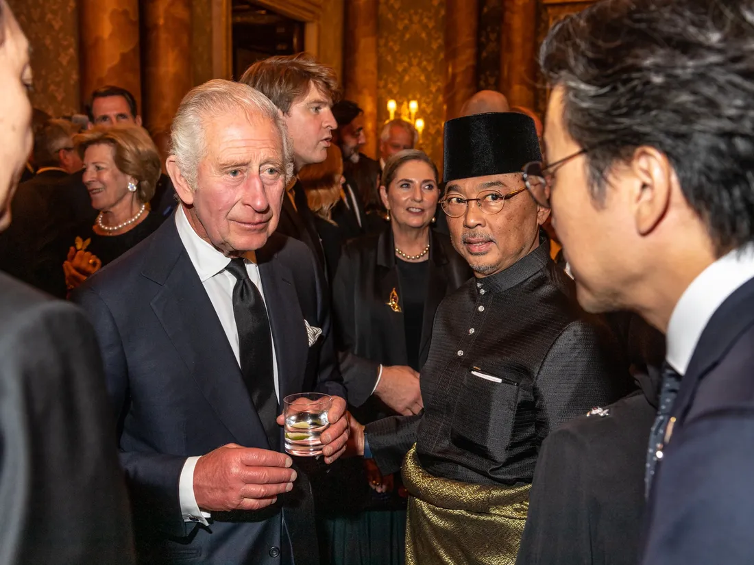 Le roi Charles III